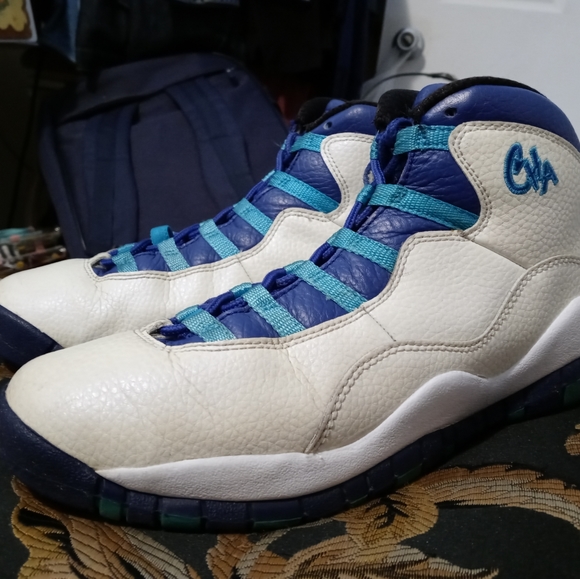 🏀AIR JORDAN 10 RETRO CITY COLLECTION,NICE GIFT!🎁 - Picture 3 of 14